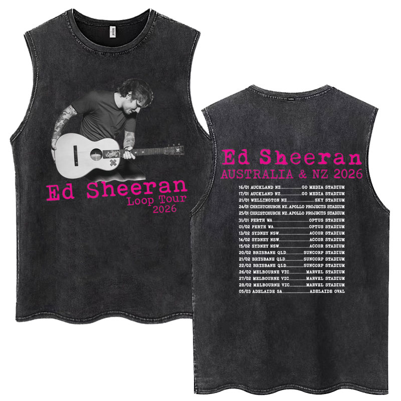 Vintage Washed Ed Sheeran Loop - Vintage Fashion Australia recension och pris