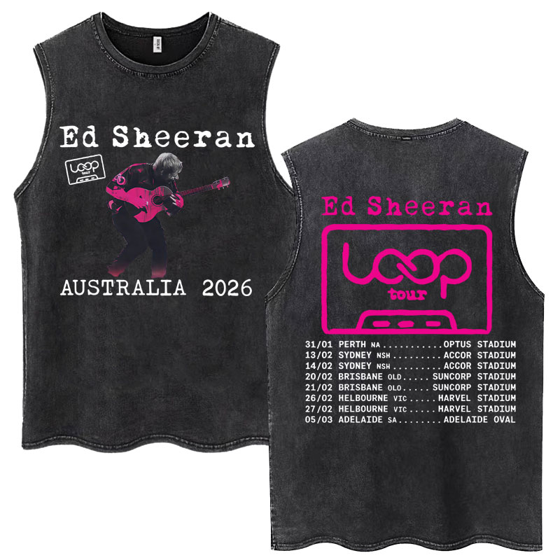 Vintage Washed Ed Sheeran Loop - Vintage Fashion Australia recension och pris