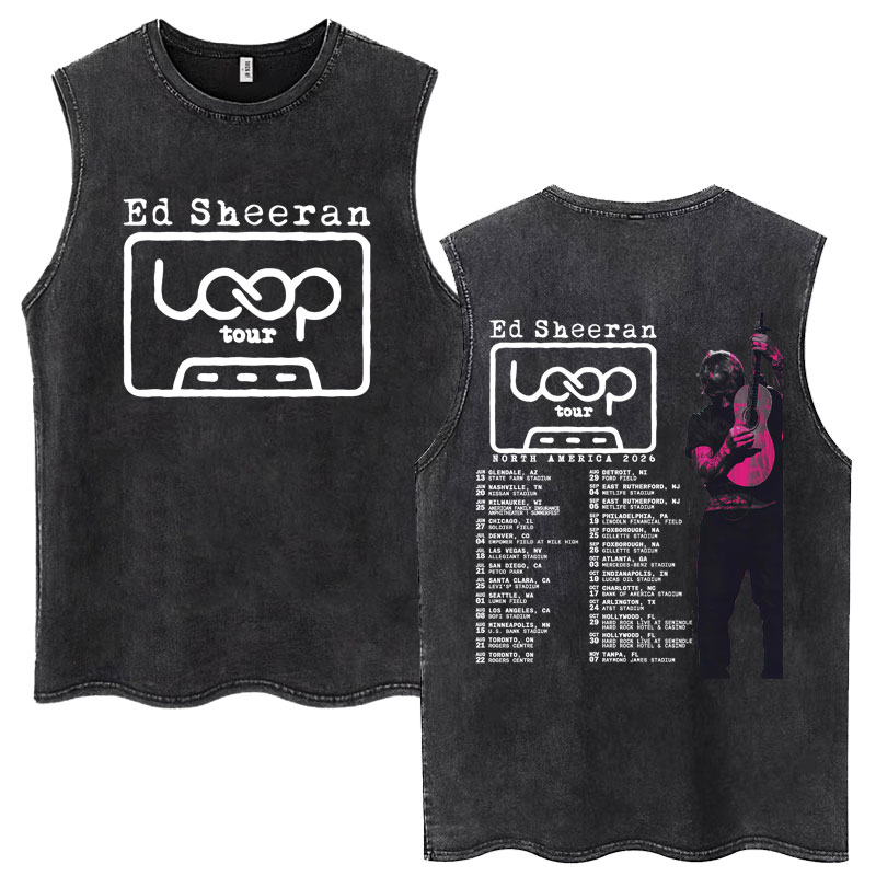 Vintage Washed Ed Sheeran Loop - Vintage Fashion Australia recension och pris