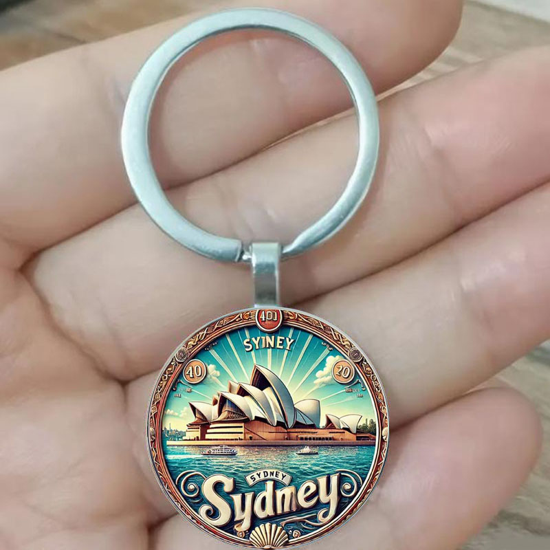 The Sydney Opera House and Har - Vintage Fashion Houses recension och pris