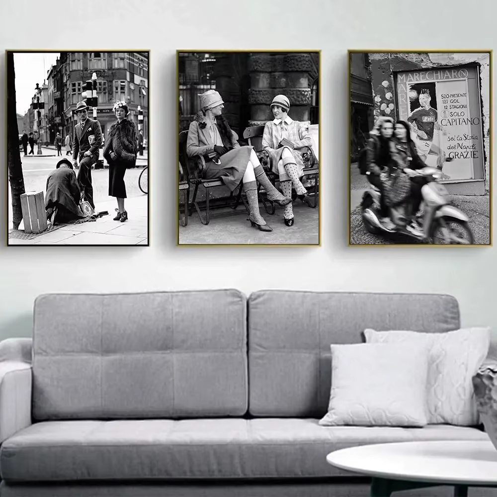 Fashion Black And White Vintag - Vintage Fashion In Paris recension och pris