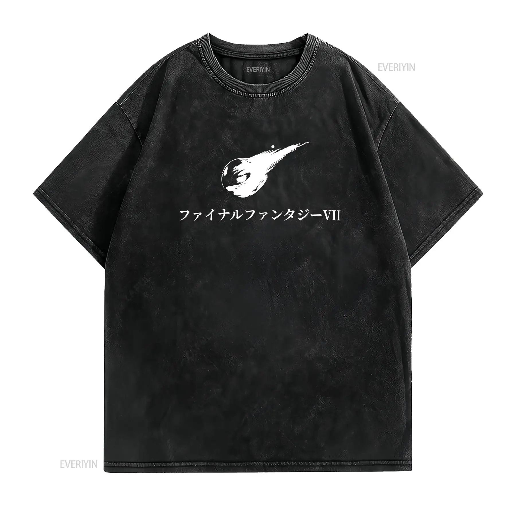 FF7 JP Title T shirt Multiple  - Vintage Fashion Knitwear recension och pris