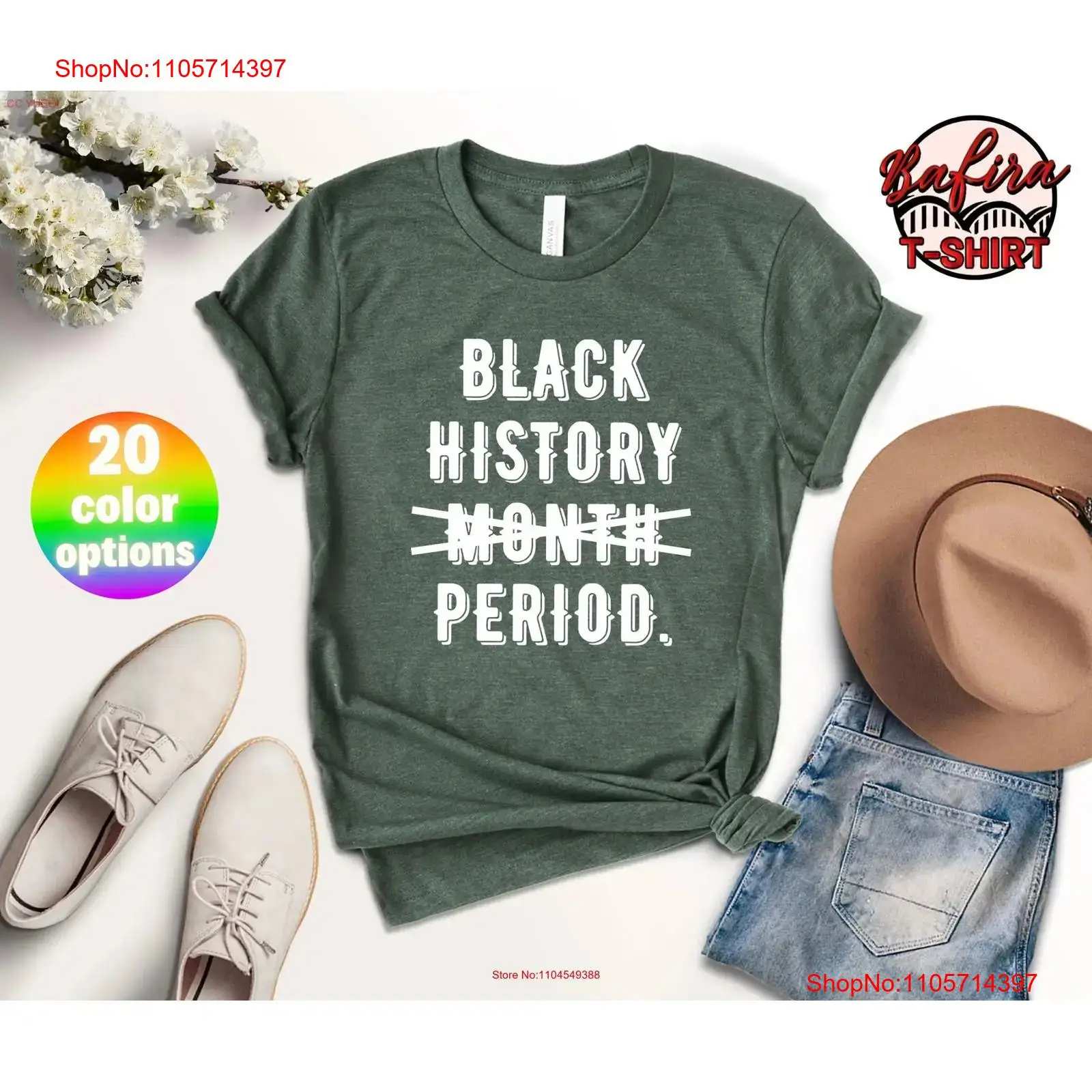 Black History Month Period T S - Vintage Fashion History recension och pris