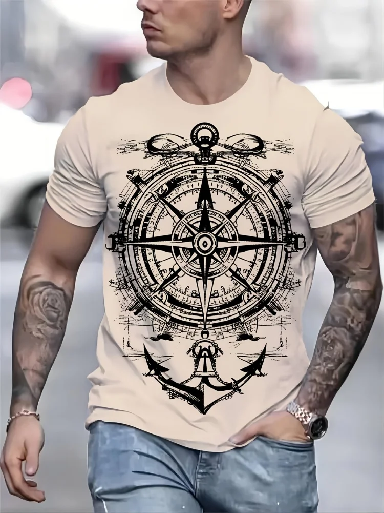 Trendy Men's Vintage Compass P - Vintage Fashion Patterns recension och pris