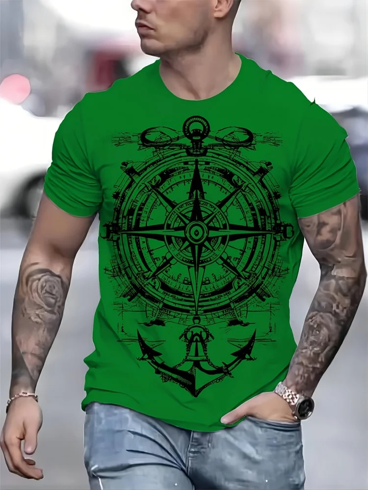Trendy Men's Vintage Compass P - Vintage Fashion Patterns recension och pris