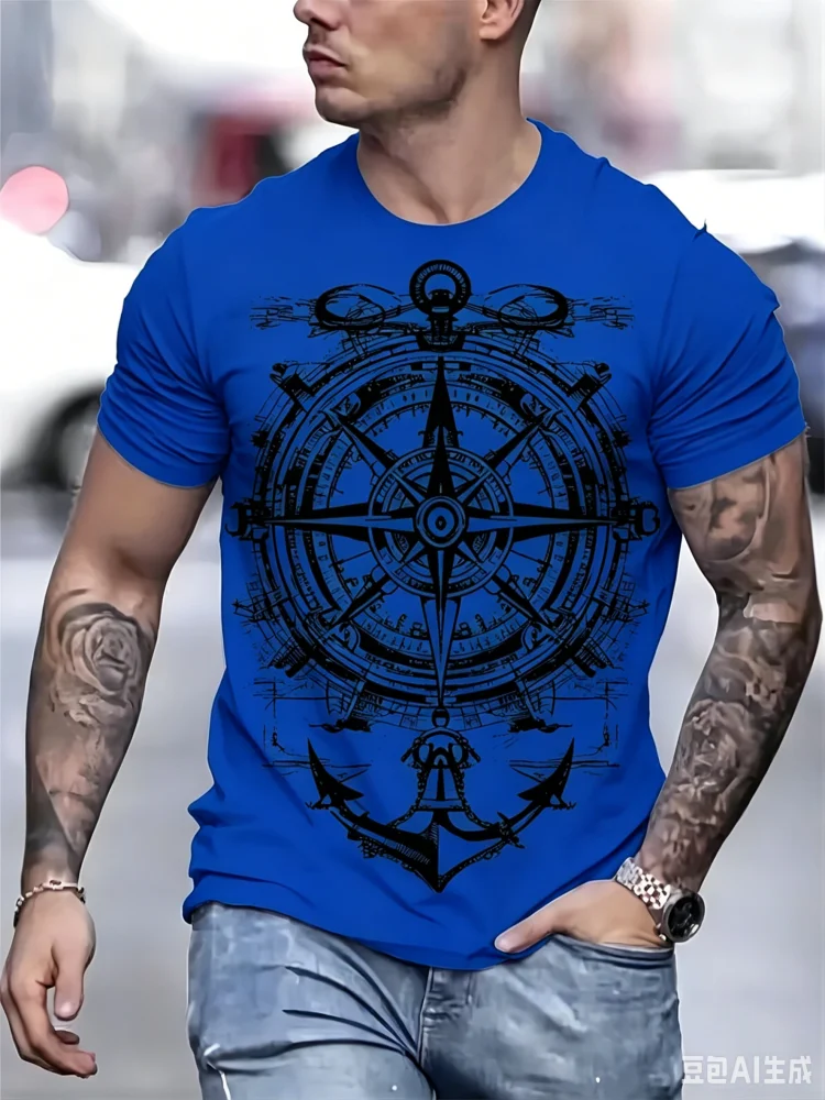 Trendy Men's Vintage Compass P - Vintage Fashion Patterns recension och pris