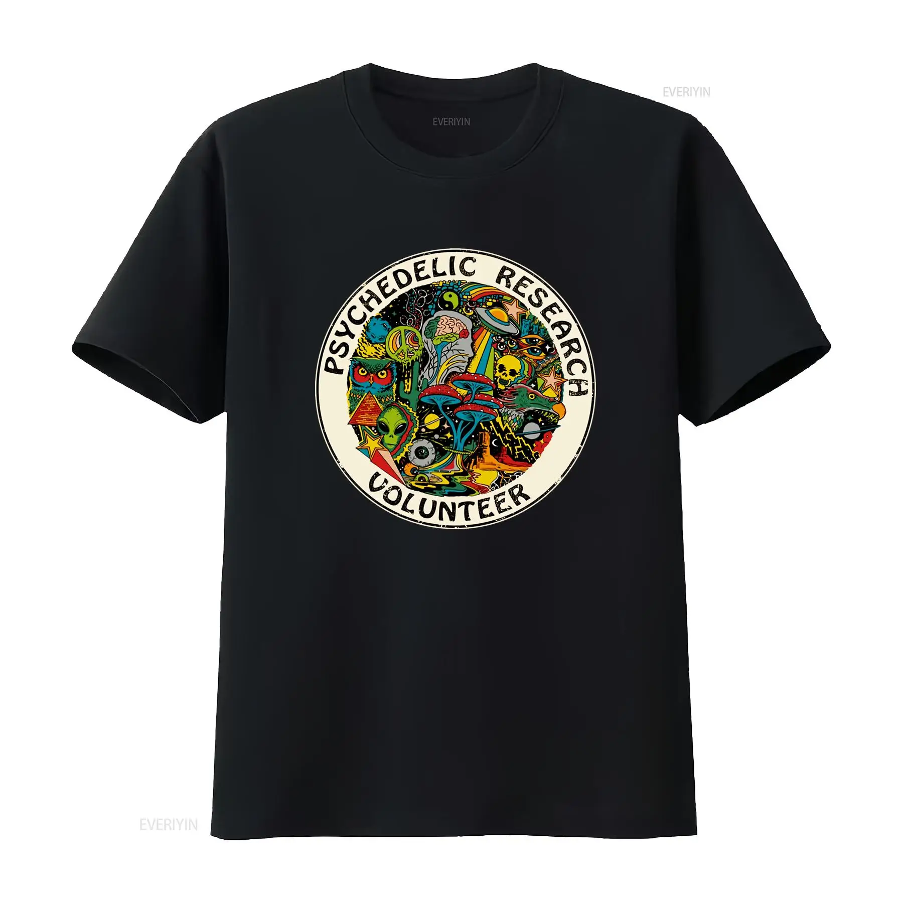 Psychedelic Research Volunteer - Vintage Fashion Research recension och pris