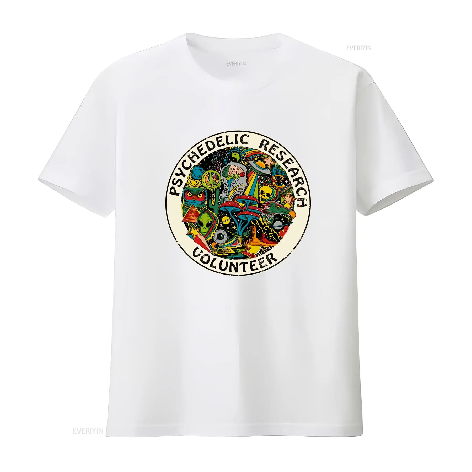 Psychedelic Research Volunteer - Vintage Fashion Research recension och pris