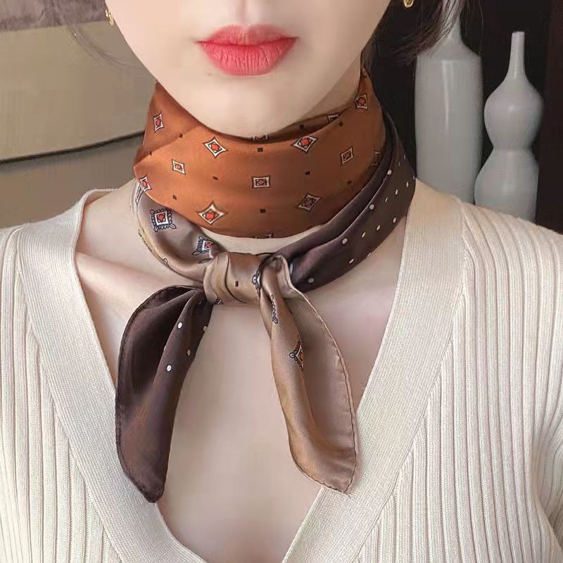 New Fashion Zebra Printed Squa - Vintage Women Fashion recension och pris