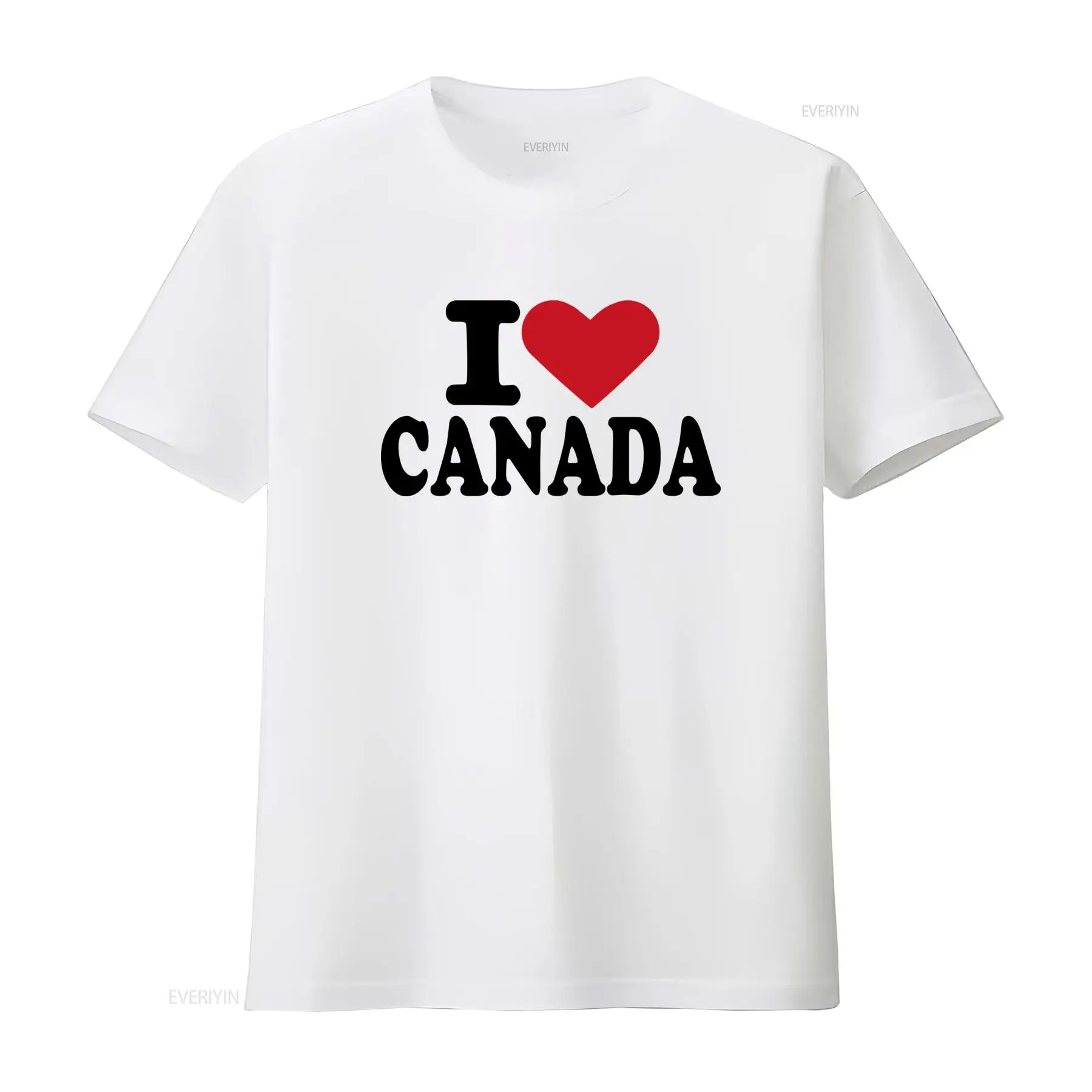 I Love Canada T Shirt for Trav - Vintage Fashion Canada recension och pris