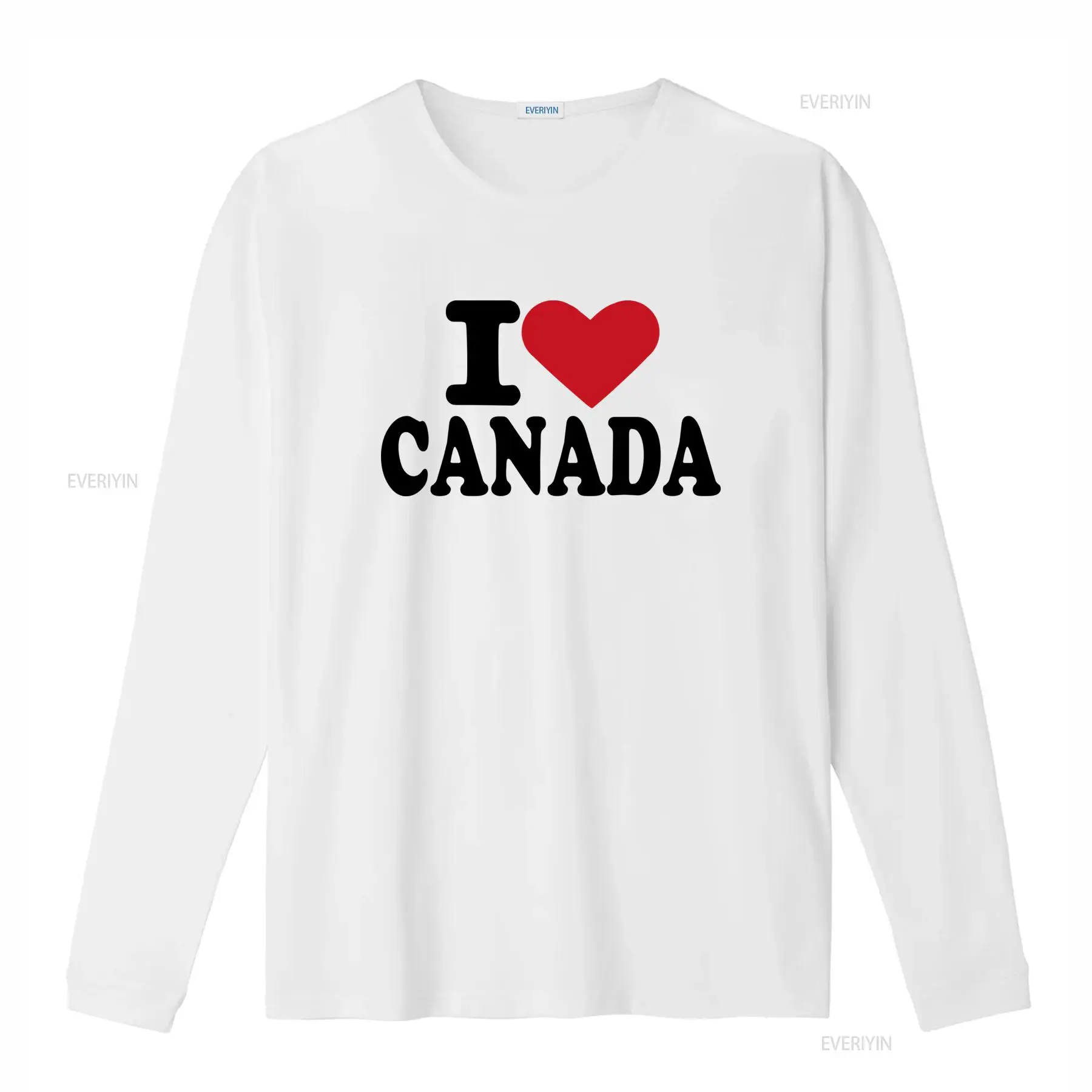 I Love Canada T Shirt for Trav - Vintage Fashion Canada recension och pris