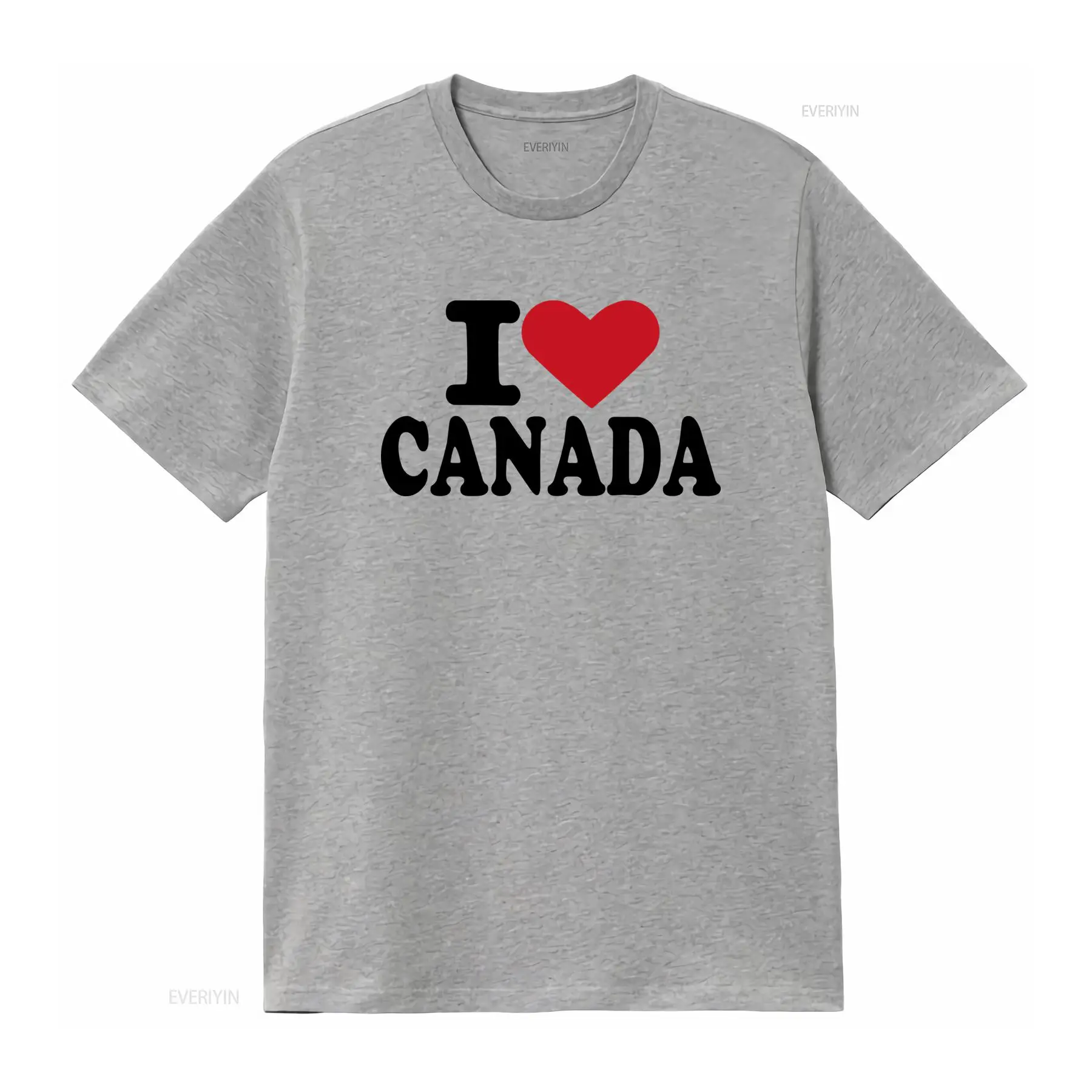 I Love Canada T Shirt for Trav - Vintage Fashion Canada recension och pris