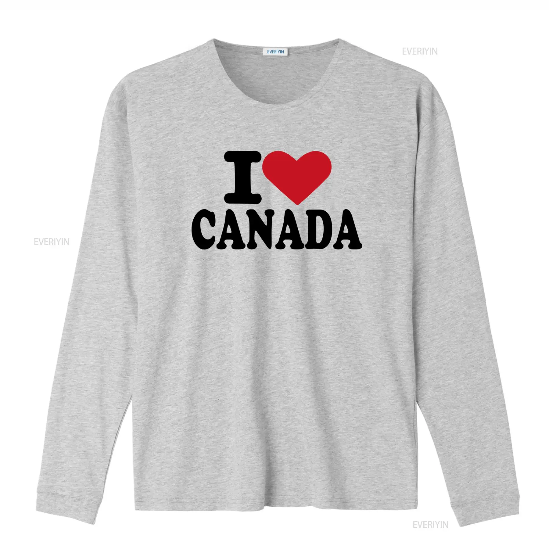 I Love Canada T Shirt for Trav - Vintage Fashion Canada recension och pris