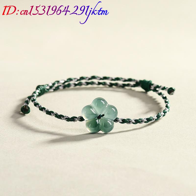 Burmese Jadeite Flower Bracele - Vintage Fashion recension och pris