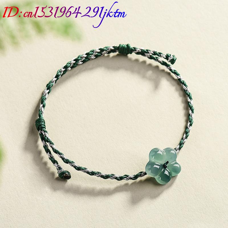 Burmese Jadeite Flower Bracele - Vintage Fashion recension och pris