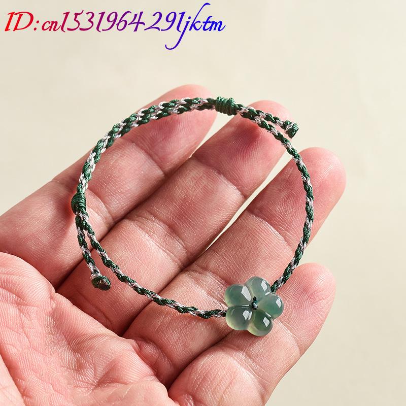 Burmese Jadeite Flower Bracele - Vintage Fashion recension och pris