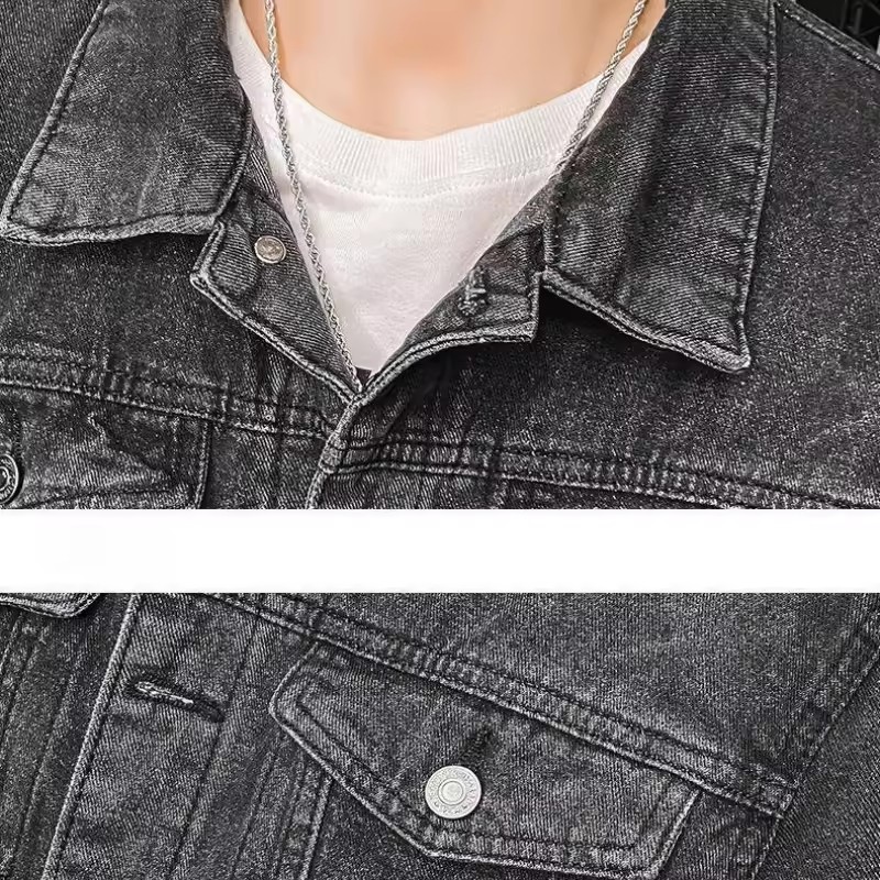 America Vintage Heavy Wolf Emb - Patchwork Jean Jacket recension och pris
