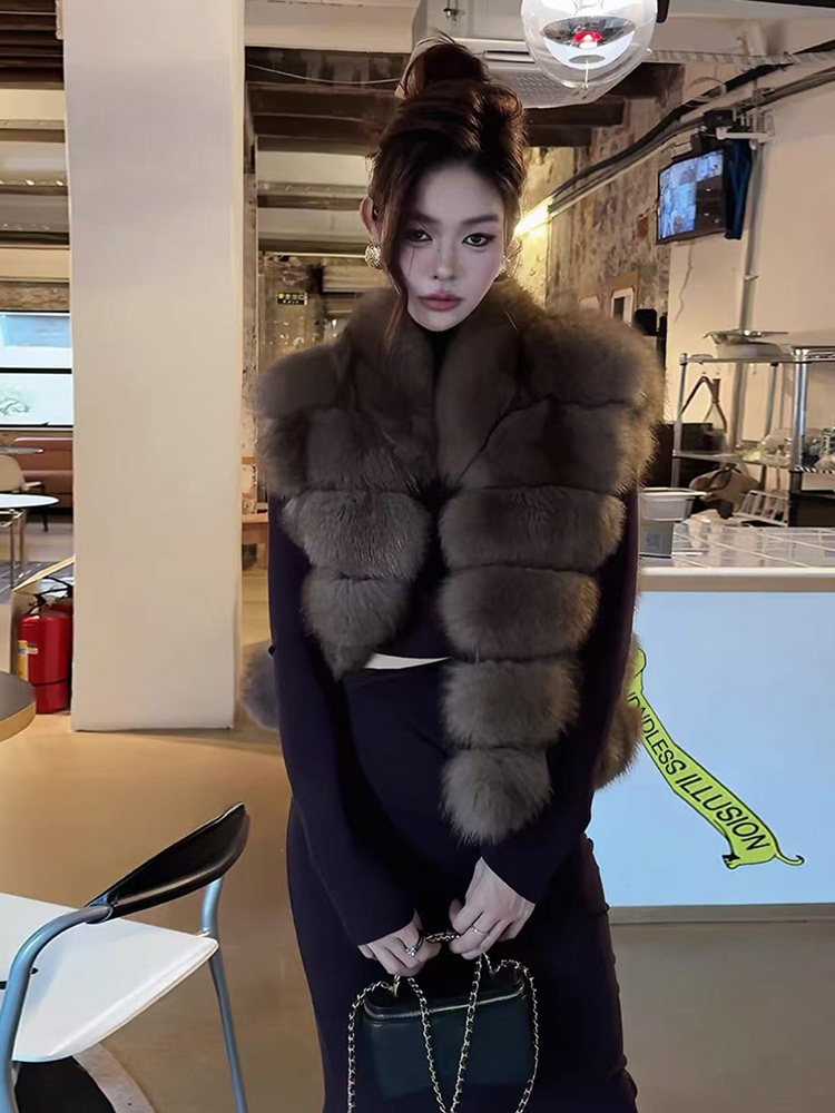 Eco-Friendly Plush Jacket Wome - Vintage Fashion Jacket recension och pris