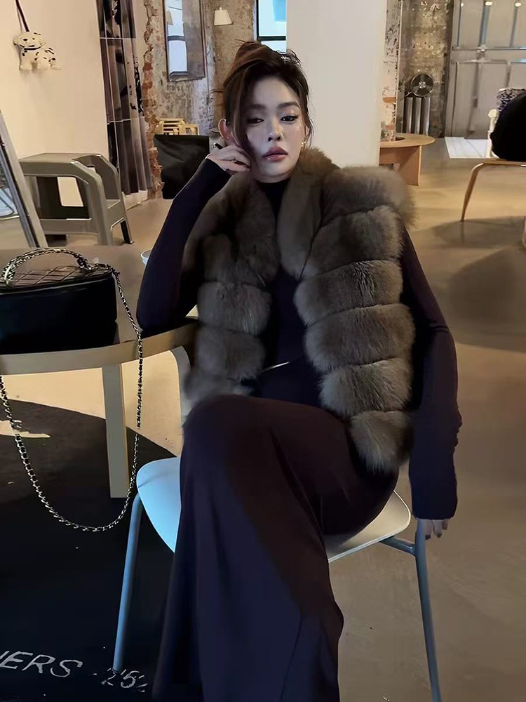 Eco-Friendly Plush Jacket Wome - Vintage Fashion Jacket recension och pris