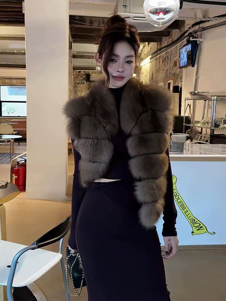 Eco-Friendly Plush Jacket Wome - Vintage Fashion Jacket recension och pris