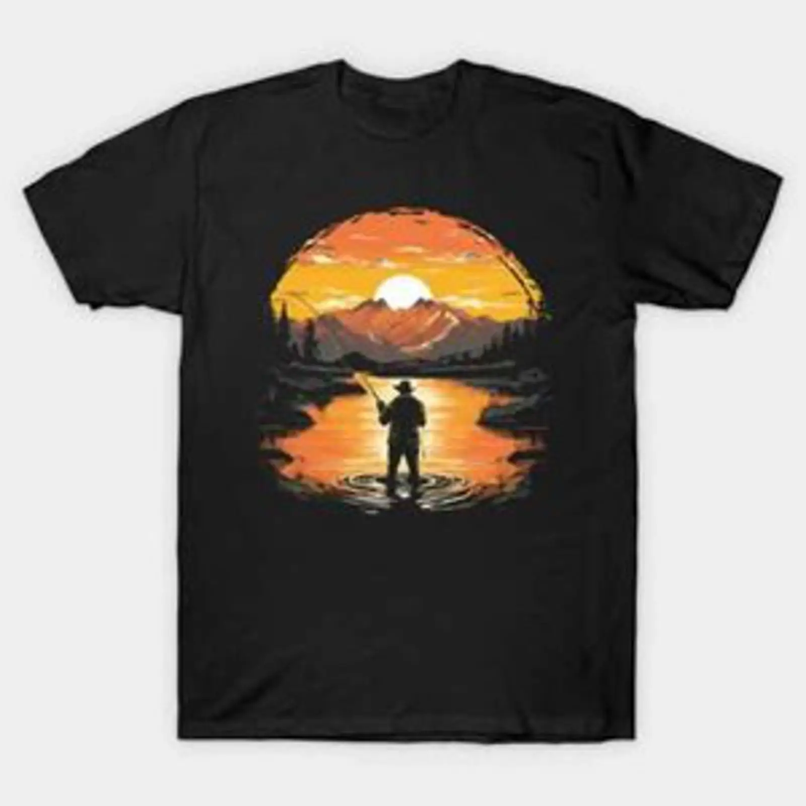 Vintage Sunset Fly Fishing Mad - Vintage Fashion Australia recension och pris