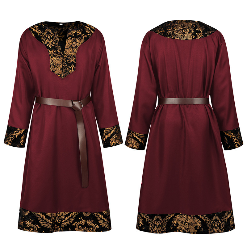 Men's Medieval Renaissance Tun - Vintage Fashion Jacket recension och pris