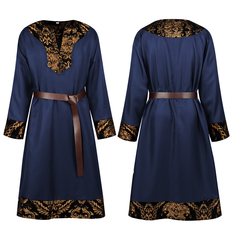 Men's Medieval Renaissance Tun - Vintage Fashion Jacket recension och pris