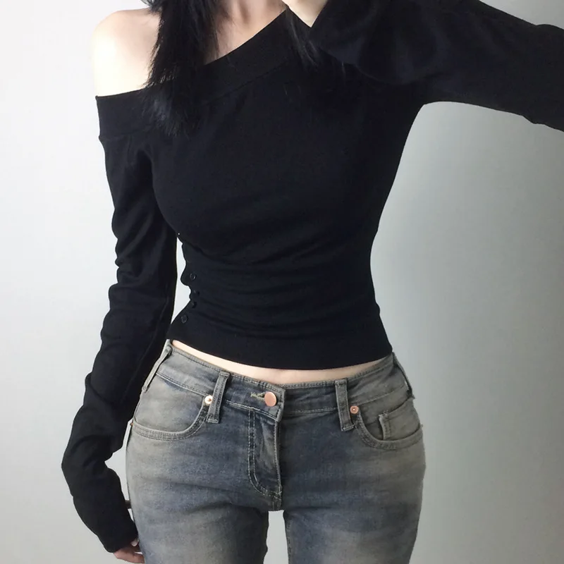 Y2K Vintage Pleated Button T-S - Vintage Fashion recension och pris