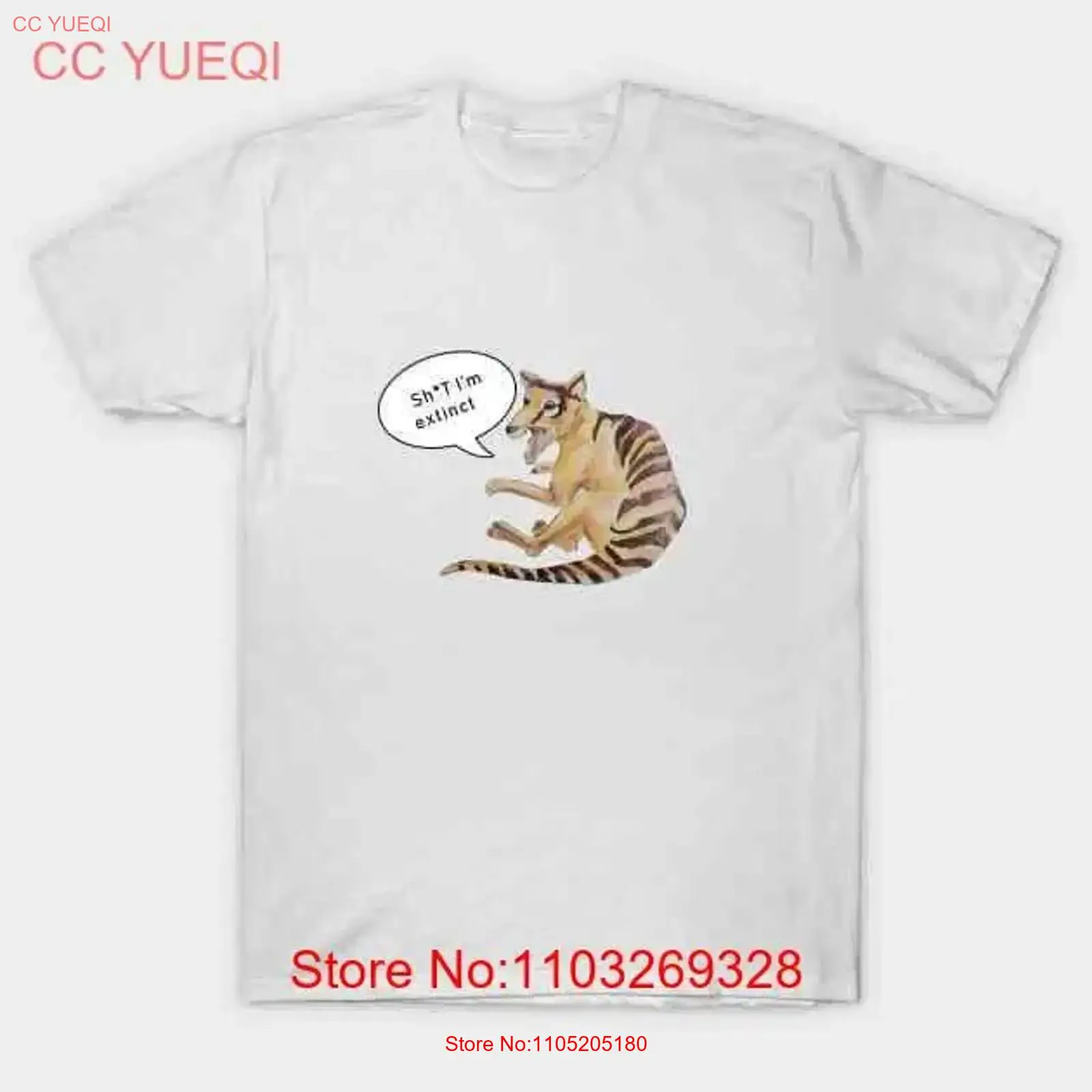 Thylacine Made in Australia T  - Vintage Fashion Australia recension och pris