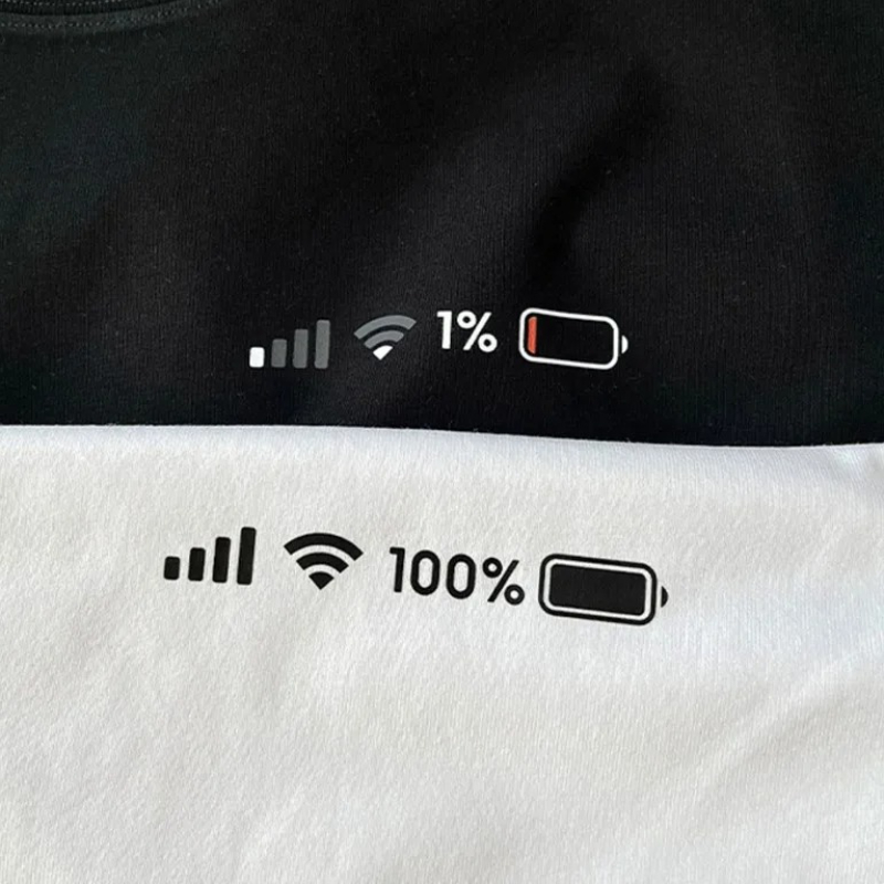 2025 Daily Full Battery Life T - Vintage Fashion recension och pris