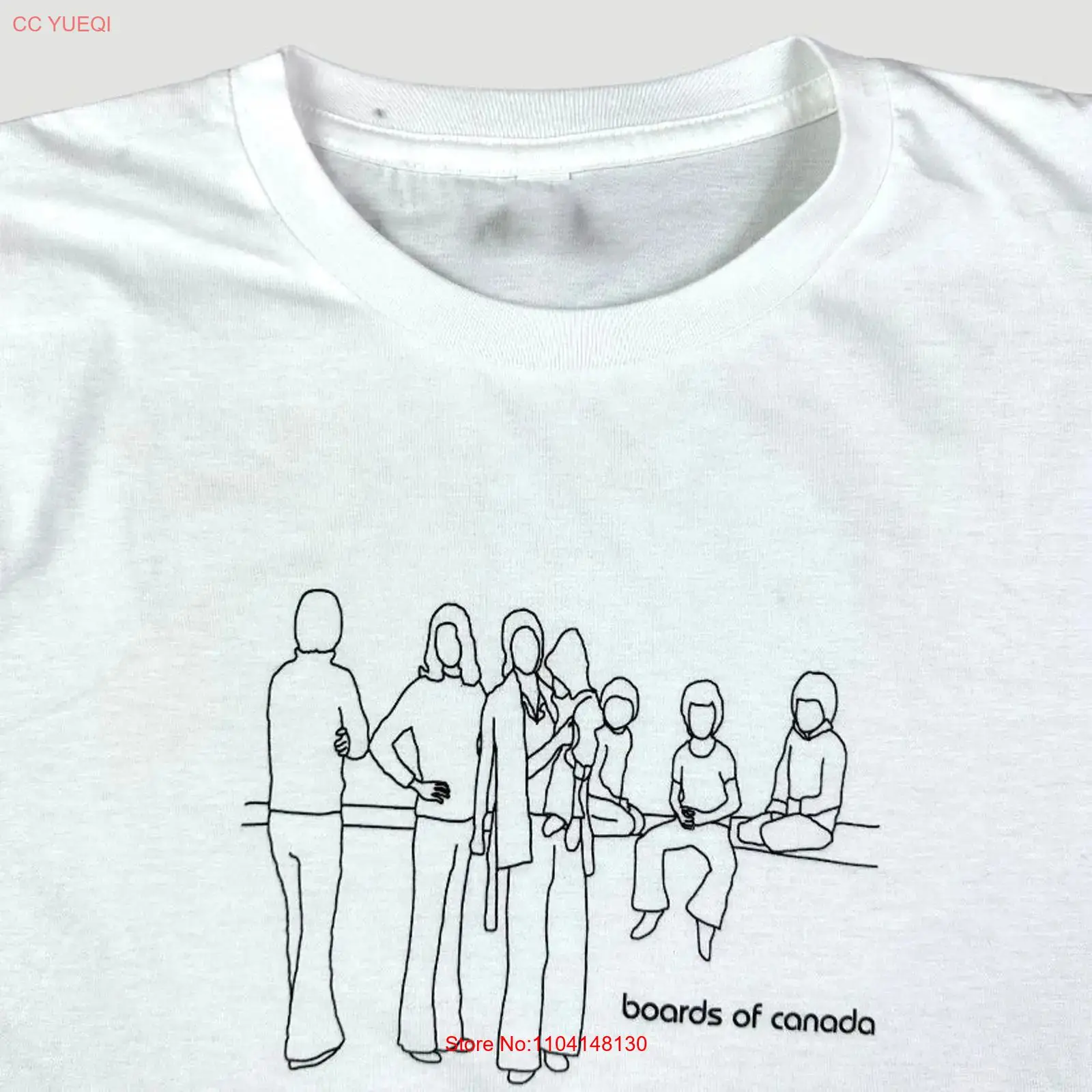 Rare Boards of Canada T shirt  - Vintage Fashion Canada recension och pris
