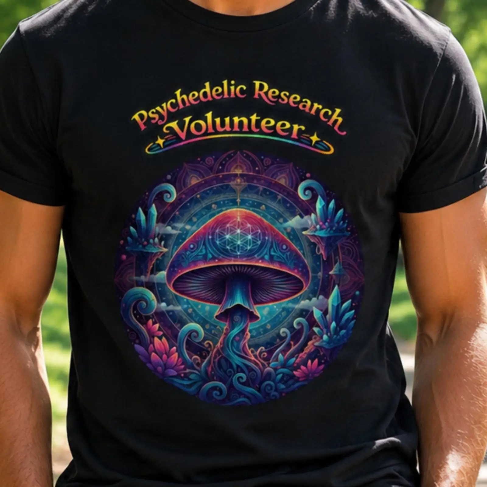Psychedelic Research Volunteer - Vintage Fashion Research recension och pris