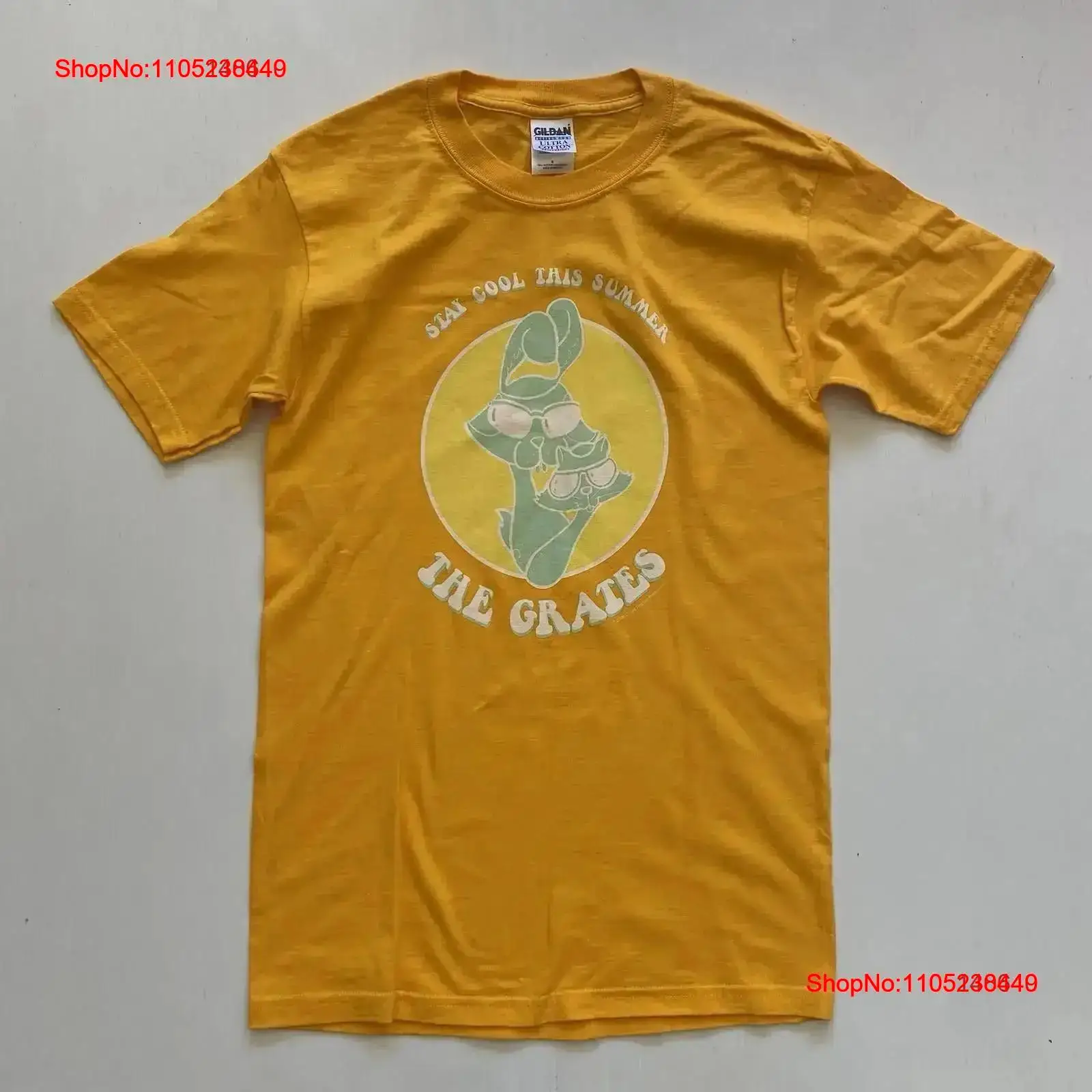 The Grates Band T shirt Indie  - Vintage Fashion Australia recension och pris