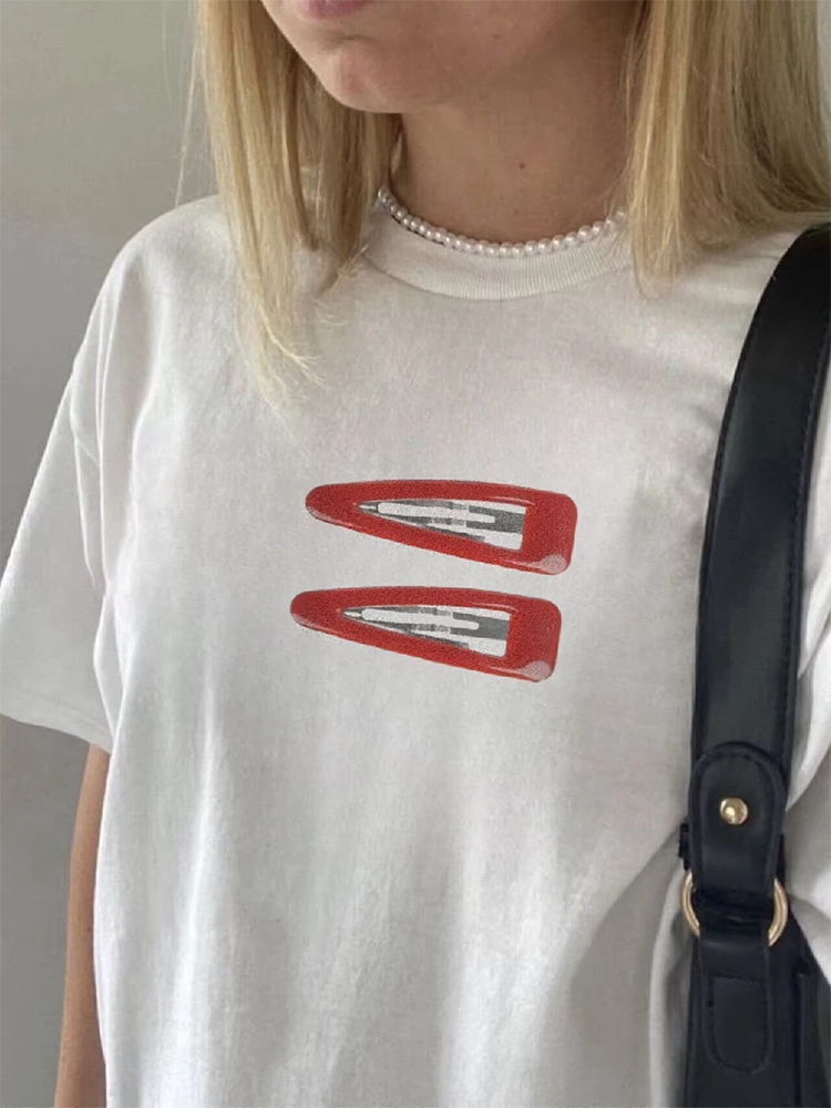 Women Tshirt Cotton Graphic Sh - Vintage Fashion Pinterest recension och pris
