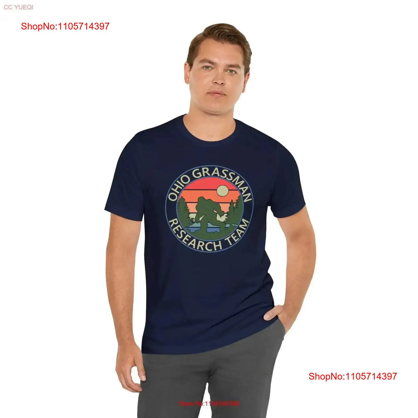 Ohio Grassman Research Team T  - Vintage Fashion Research recension och pris