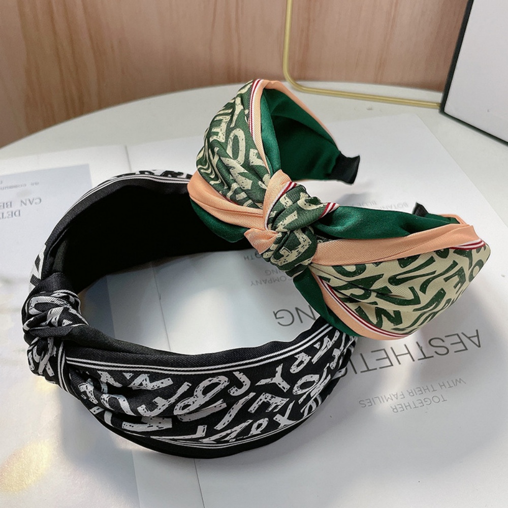 Wide Fabric Knot Headbands For - Vintage Fashion Boutique recension och pris