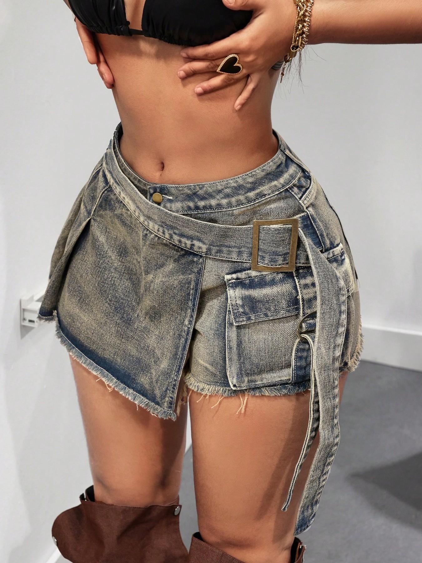 Vintage High Waist Denim Skirt - Vintage Fashion Patterns recension och pris